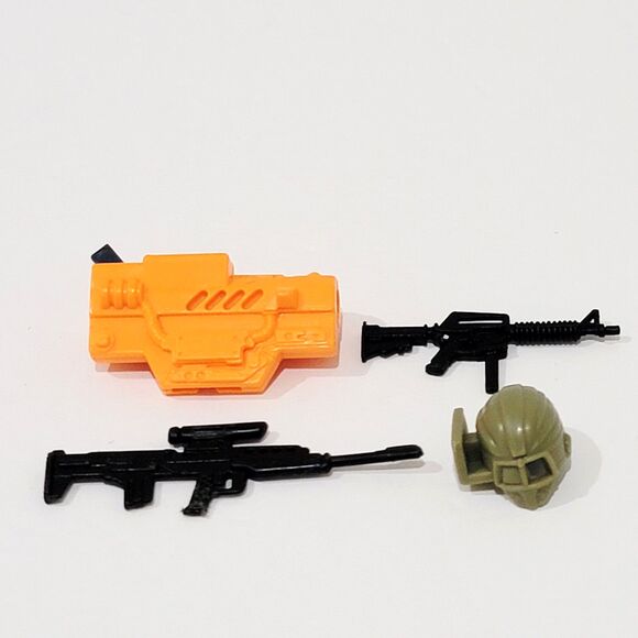 G.I. Joe Battle Corps Muskrat Action Figure With Weapons Guns Vintage 1992 ARAH - Picture 9 of 10